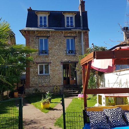2 Chambres D 'Hotes Chez Un Particulier Avec Piscine Saint-Leu-la-Foret Exterior foto
